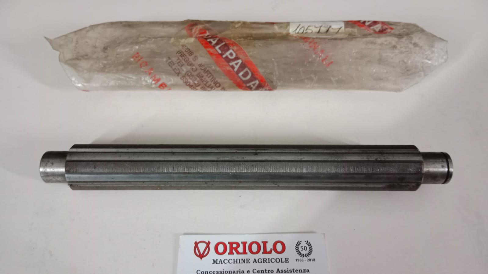 ALBERO SECONDARIO VALPADANA  L .245   Z. 6  DIAM 30